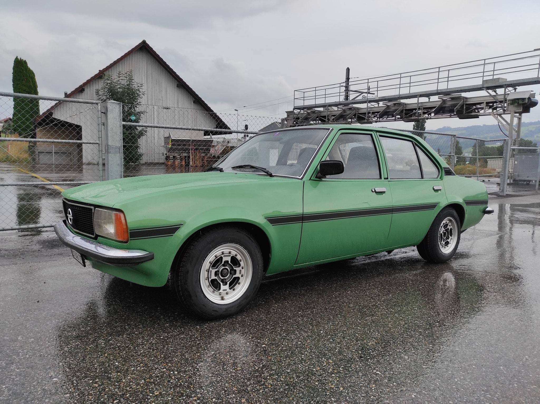 Opel Ascona B 1.6S | FABAM - Freunde Alten Blechs Aller Marken